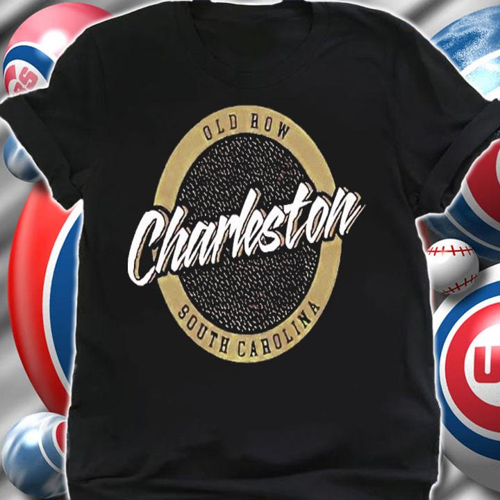 Charleston South Carolina Circle Logo shirt t-shirt shirt