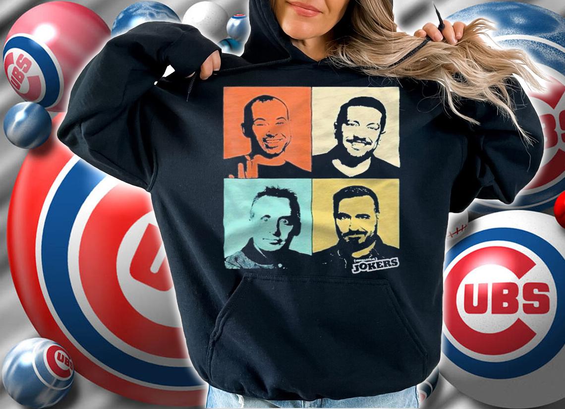 Impractical Jokers team portrait T-shirt t-shirt hoodie