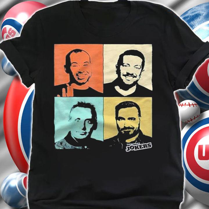 Impractical Jokers team portrait T-shirt t-shirt shirt