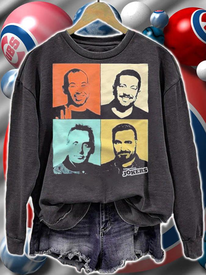 Impractical Jokers team portrait T-shirt t-shirt sweatshirt