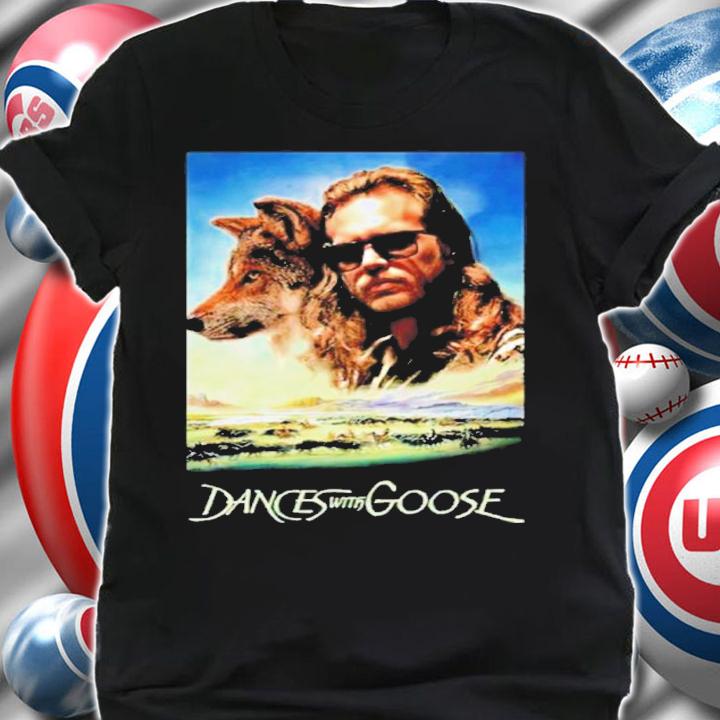 Jesse Mix Man Dances With Goose Shirt t-shirt