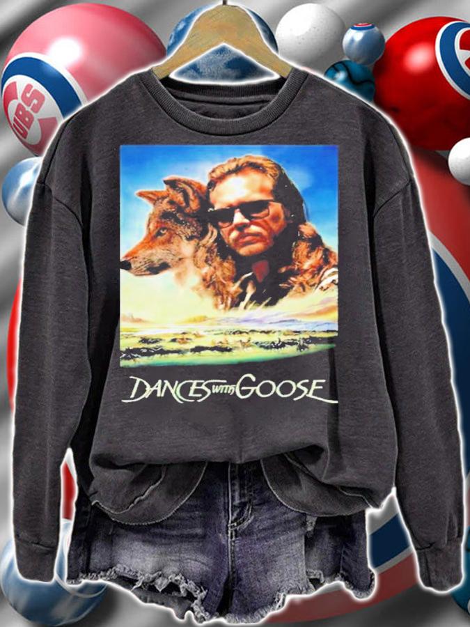 Jesse Mix Man Dances With Goose Shirt t-shirt