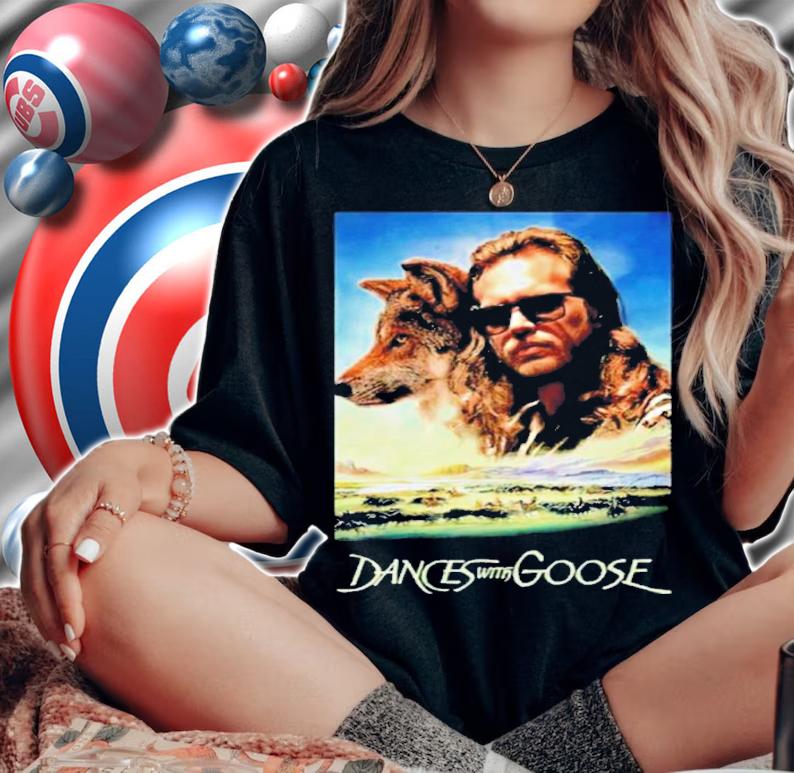 Jesse Mix Man Dances With Goose Shirt t-shirt