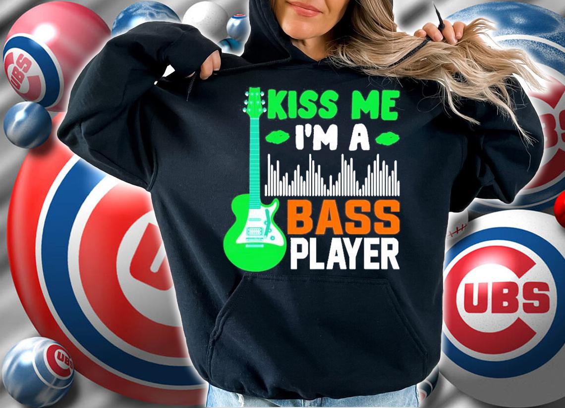 Kiss Me I'm A Bass Player T-Shirt t-shirt