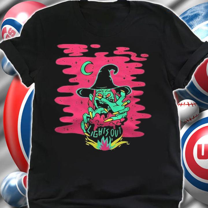 Lights out podcast Halloween T-shirt t-shirt