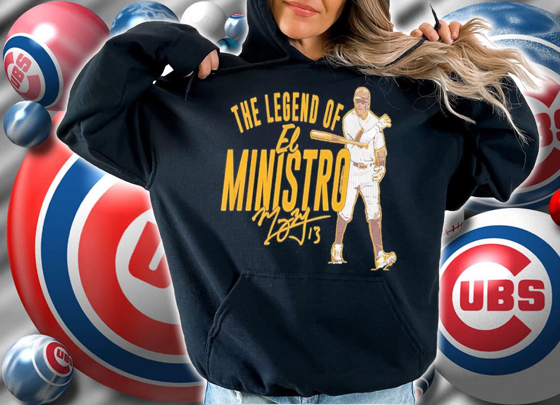 Manny Machado The Legend Of El Ministro Signatures Shirt t-shirt hoodie