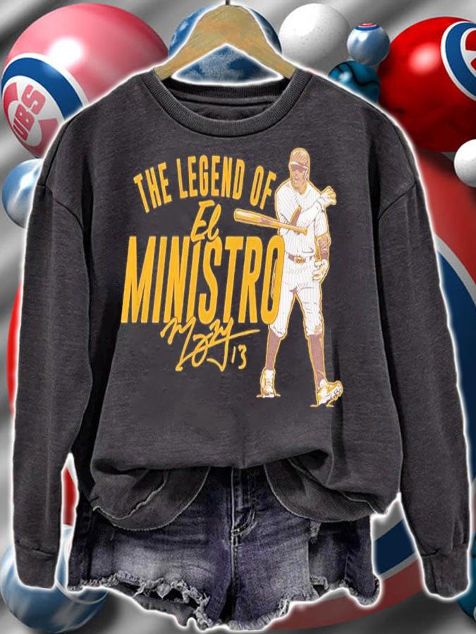 Manny Machado The Legend Of El Ministro Signatures Shirt t-shirt sweatshirt