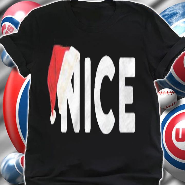 Matching Naughty & Nice Nice List Christmas Shirt t-shirt