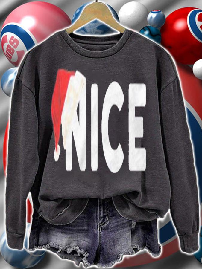 Matching Naughty & Nice Nice List Christmas Shirt t-shirt