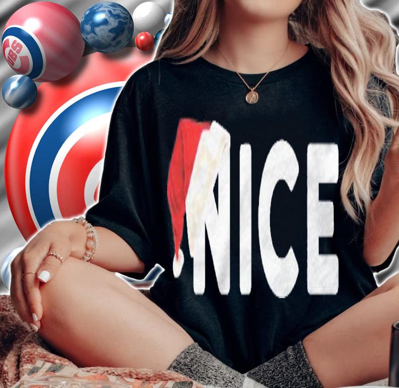 Matching Naughty & Nice Nice List Christmas Shirt t-shirt