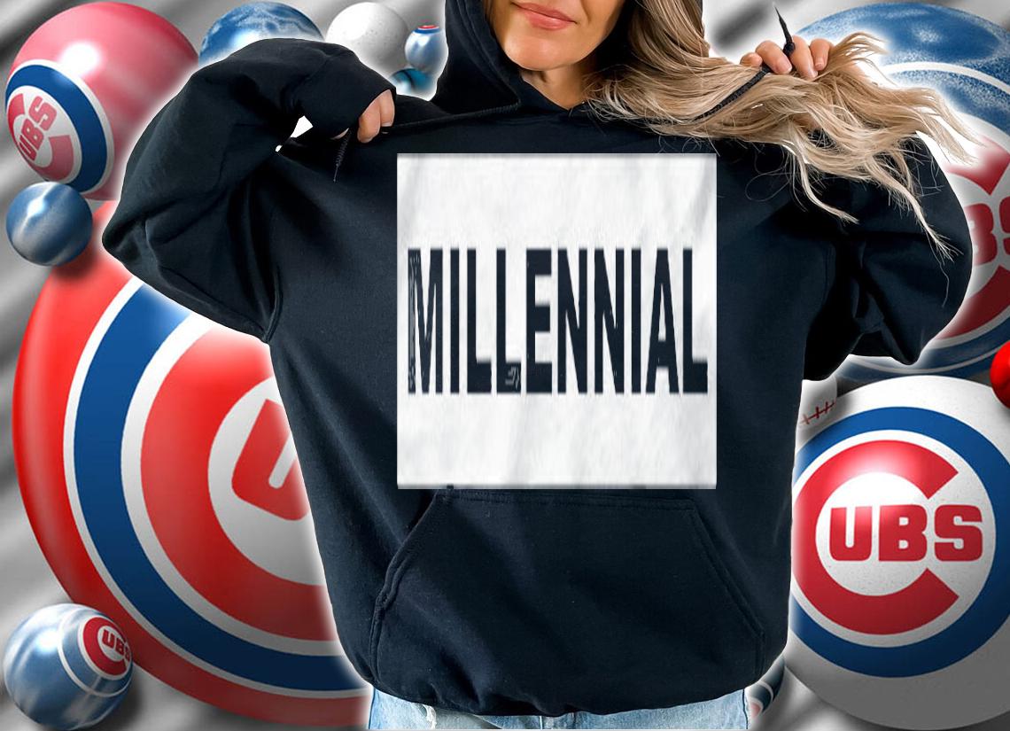 Millennial Bold Millenial Mens Womens Youth T-shirt t-shirt