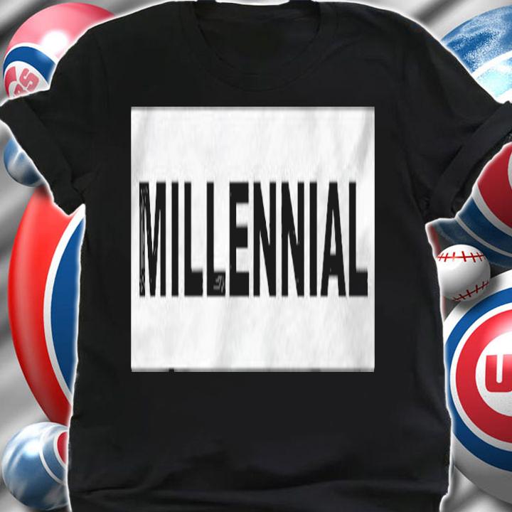 Millennial Bold Millenial Mens Womens Youth T-shirt t-shirt