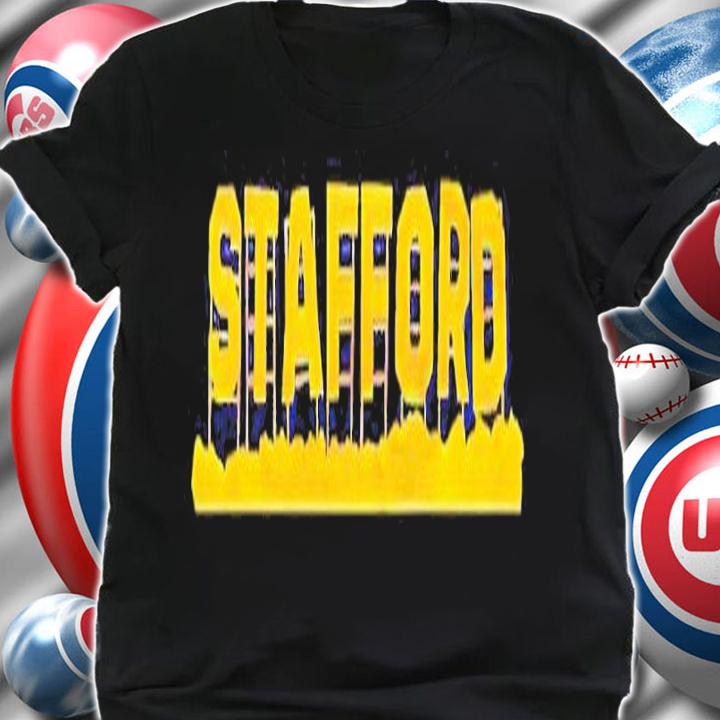 MS Hollywood Stafford shirt t-shirt shirt