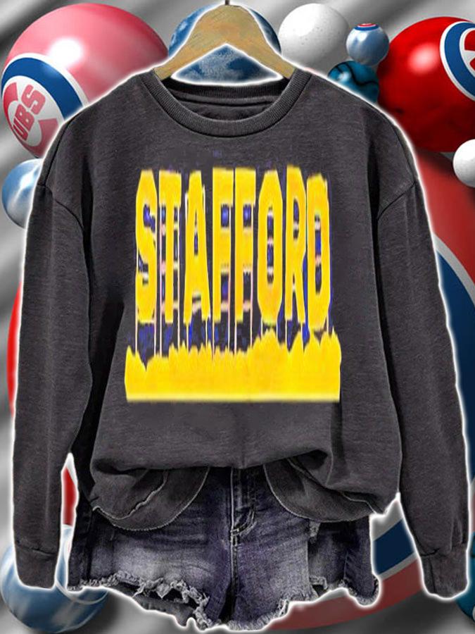 MS Hollywood Stafford shirt t-shirt sweatshirt