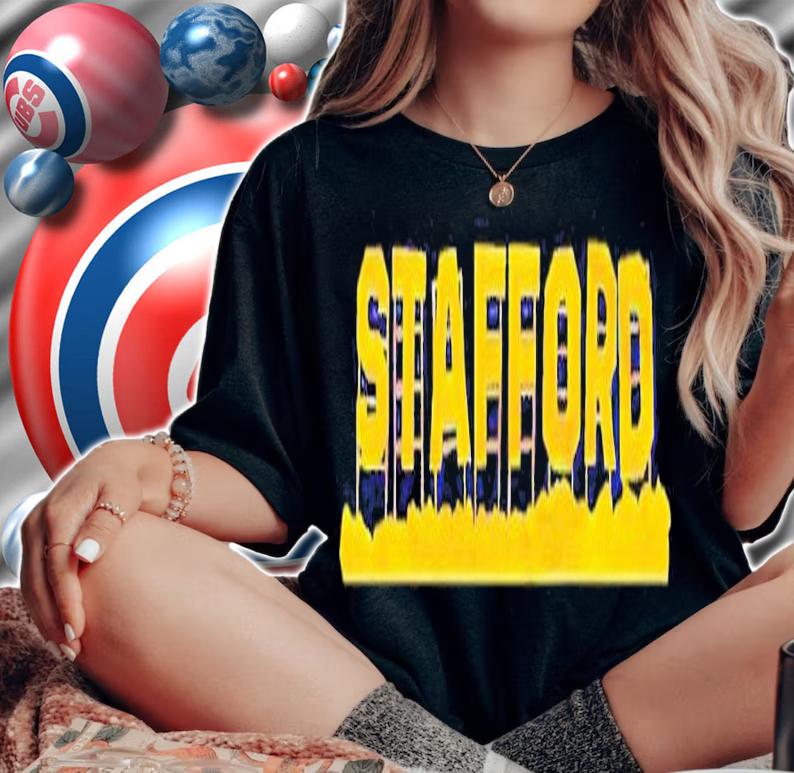 MS Hollywood Stafford shirt t-shirt woman shirt