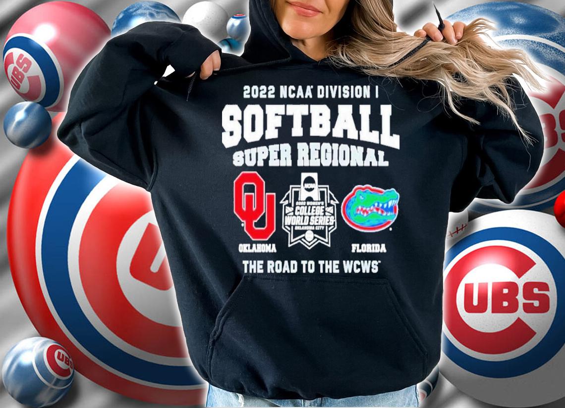 NCAA Division I Softball Super Regional Arizona State 2022 Oklahoma Vs Florida Shirt t-shirt