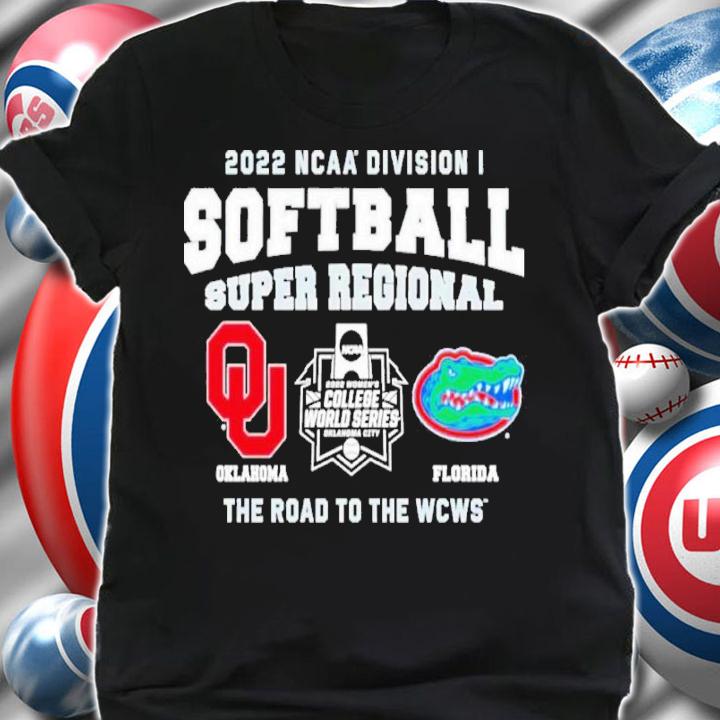 NCAA Division I Softball Super Regional Arizona State 2022 Oklahoma Vs Florida Shirt t-shirt