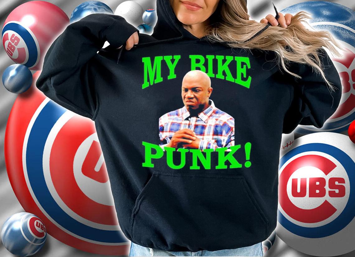Official Deebo Samuel My Bike Punk Shirt t-shirt