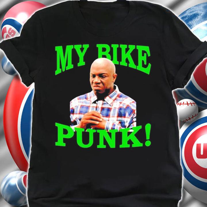 Official Deebo Samuel My Bike Punk Shirt t-shirt