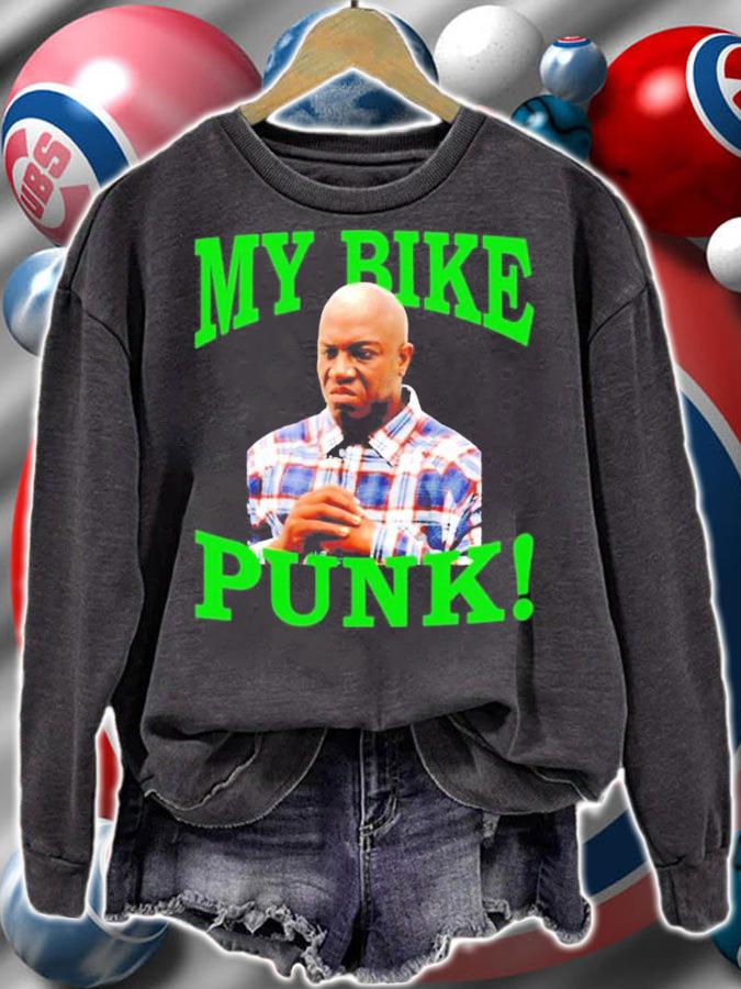 Official Deebo Samuel My Bike Punk Shirt t-shirt