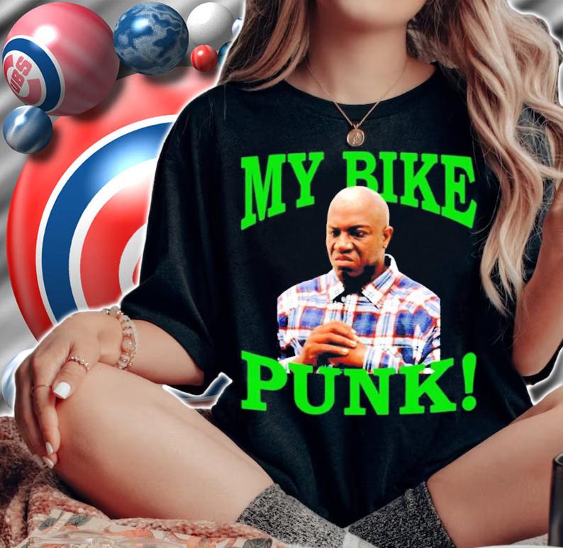 Official Deebo Samuel My Bike Punk Shirt t-shirt