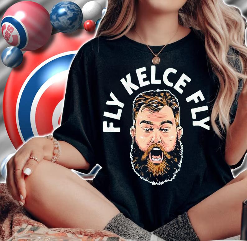 Philadelphia Jason Kelce Fly Kelce Fly Shirt t-shirt