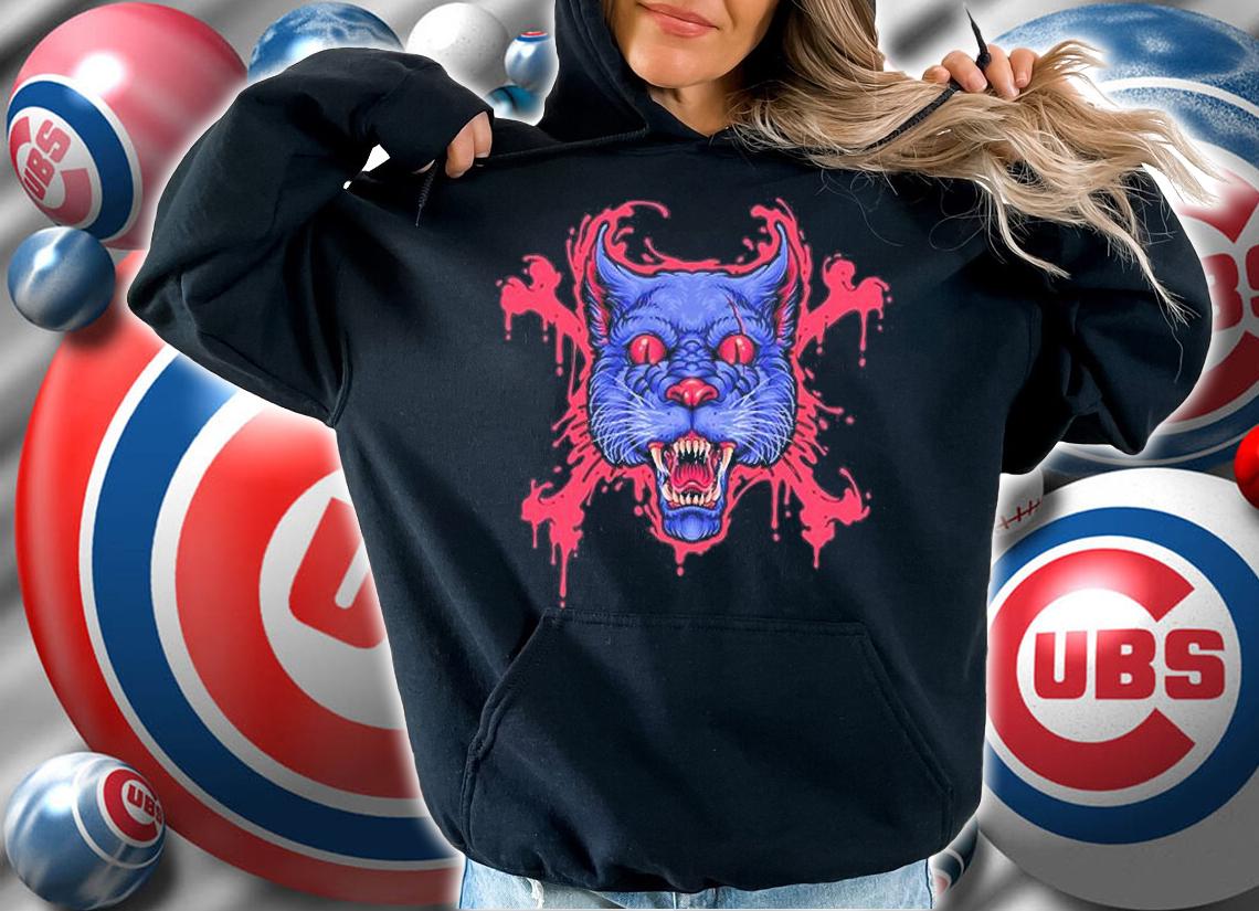 Riot Head Cat Horrorriot Head Cat Horror T-Shirt t-shirt