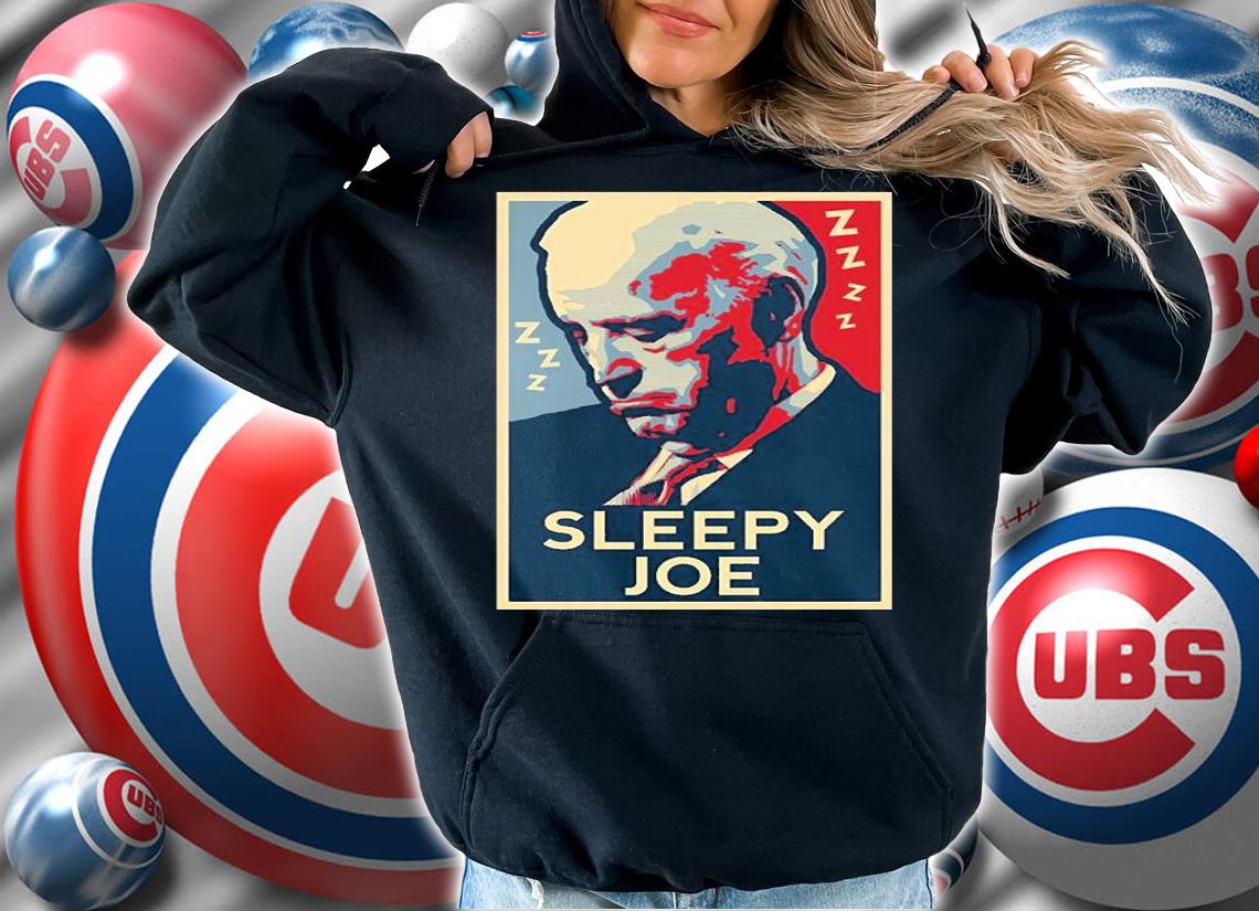 Sleepy Joe Zzz Poster Biden Vintage T-Shirt t-shirt