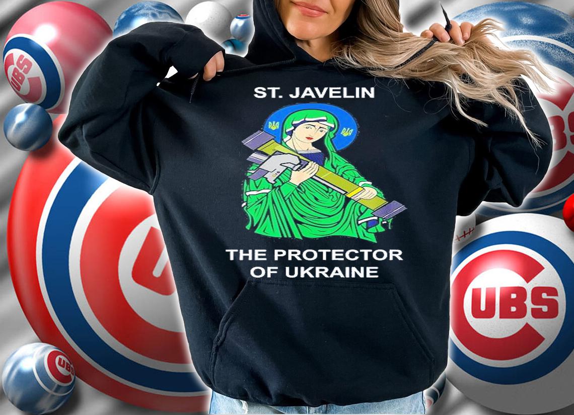 St. Javelin The Protector Of Ukraine T-Shirt t-shirt hoodie