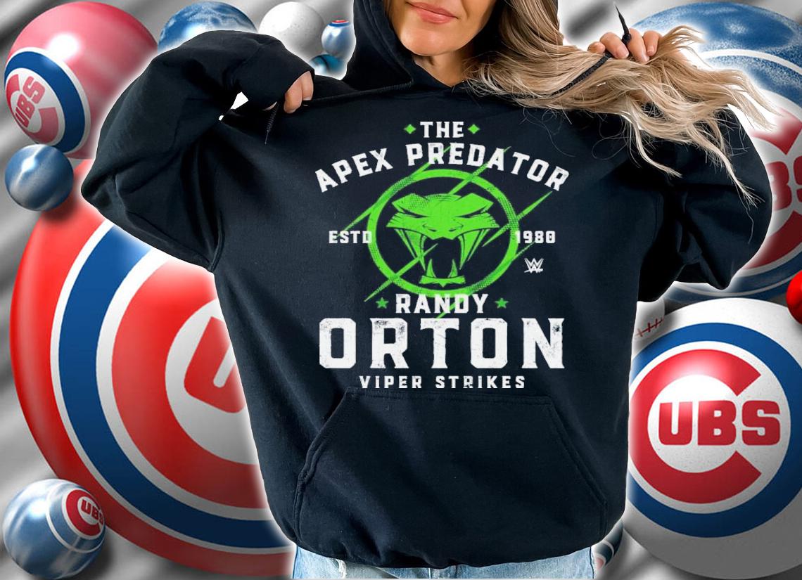 The Apex Predator Randy Orton Viper Strikes Shirt t-shirt hoodie