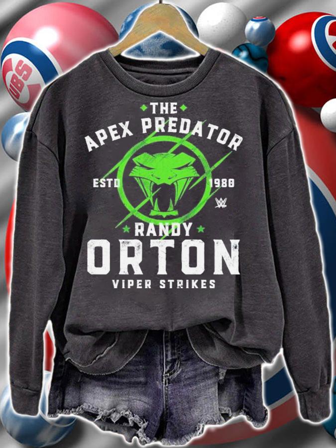 The Apex Predator Randy Orton Viper Strikes Shirt t-shirt sweatshirt