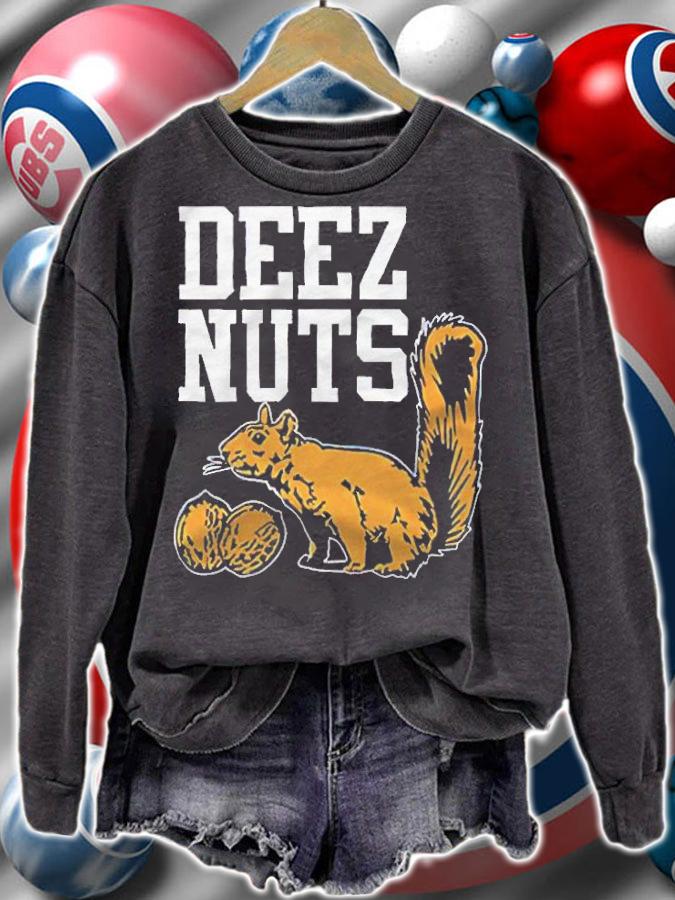 Deez Nuts Squirrel T-shirt t-shirt
