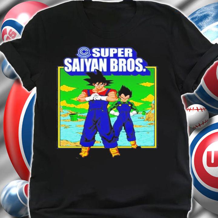 Dragon Ball Super Saiyan Bros Shirt t-shirt shirt