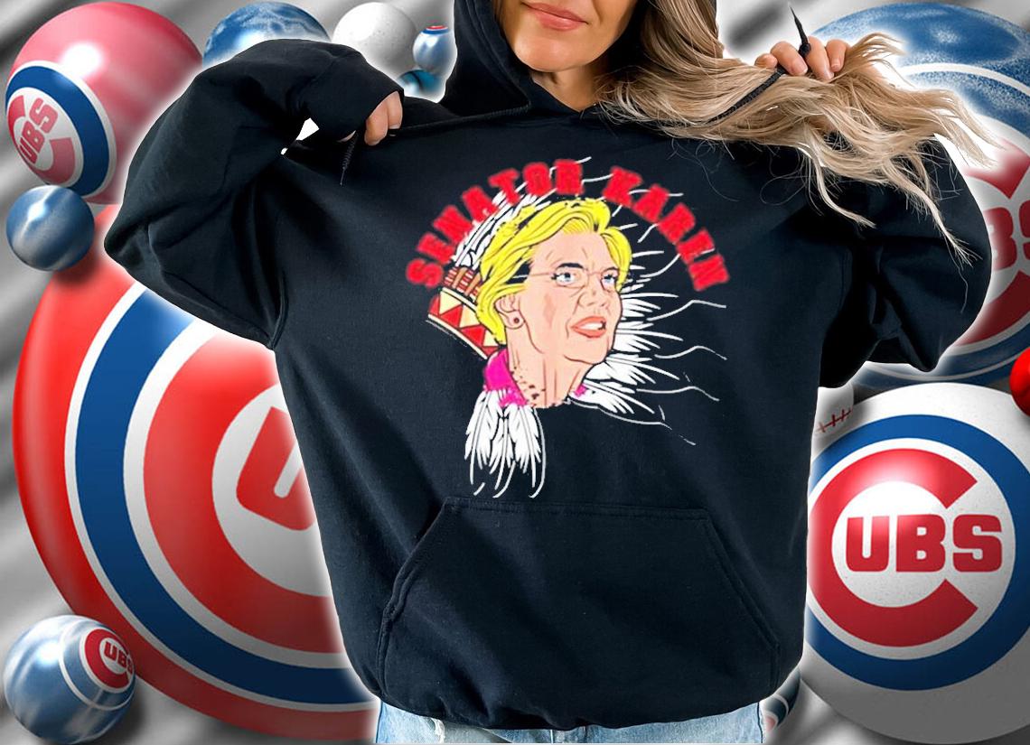 Elizabeth Warren Is Mad As Hell Senator Karen T-Shirt t-shirt