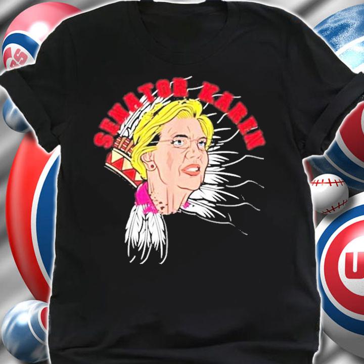 Elizabeth Warren Is Mad As Hell Senator Karen T-Shirt t-shirt