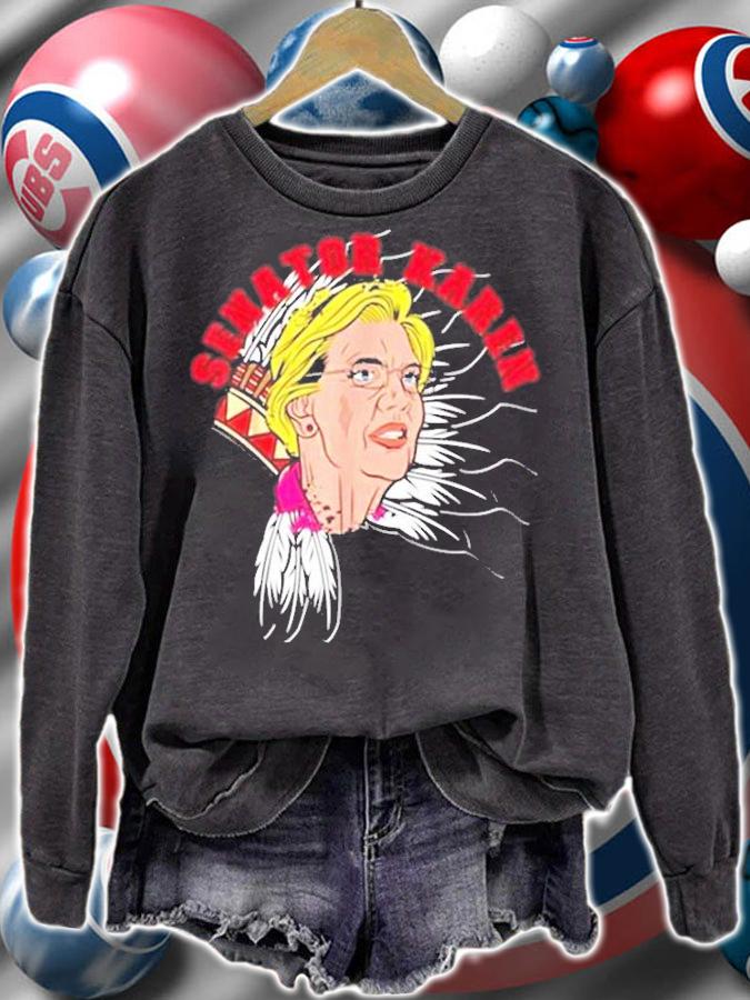 Elizabeth Warren Is Mad As Hell Senator Karen T-Shirt t-shirt