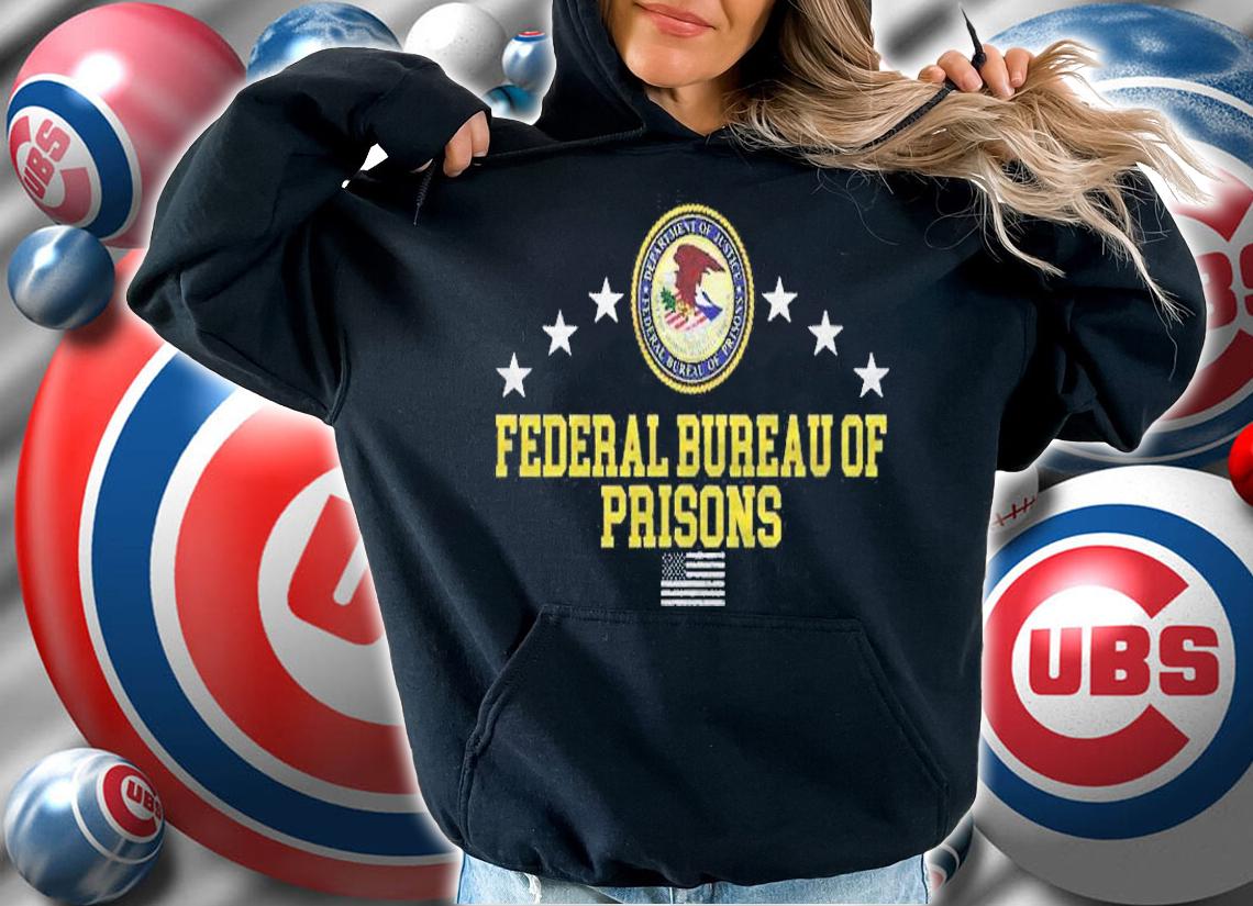 Federal Bureau Of Prisons Bop Shirt t-shirt