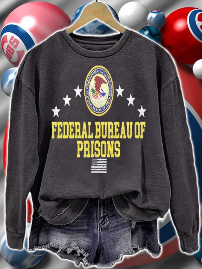 Federal Bureau Of Prisons Bop Shirt t-shirt