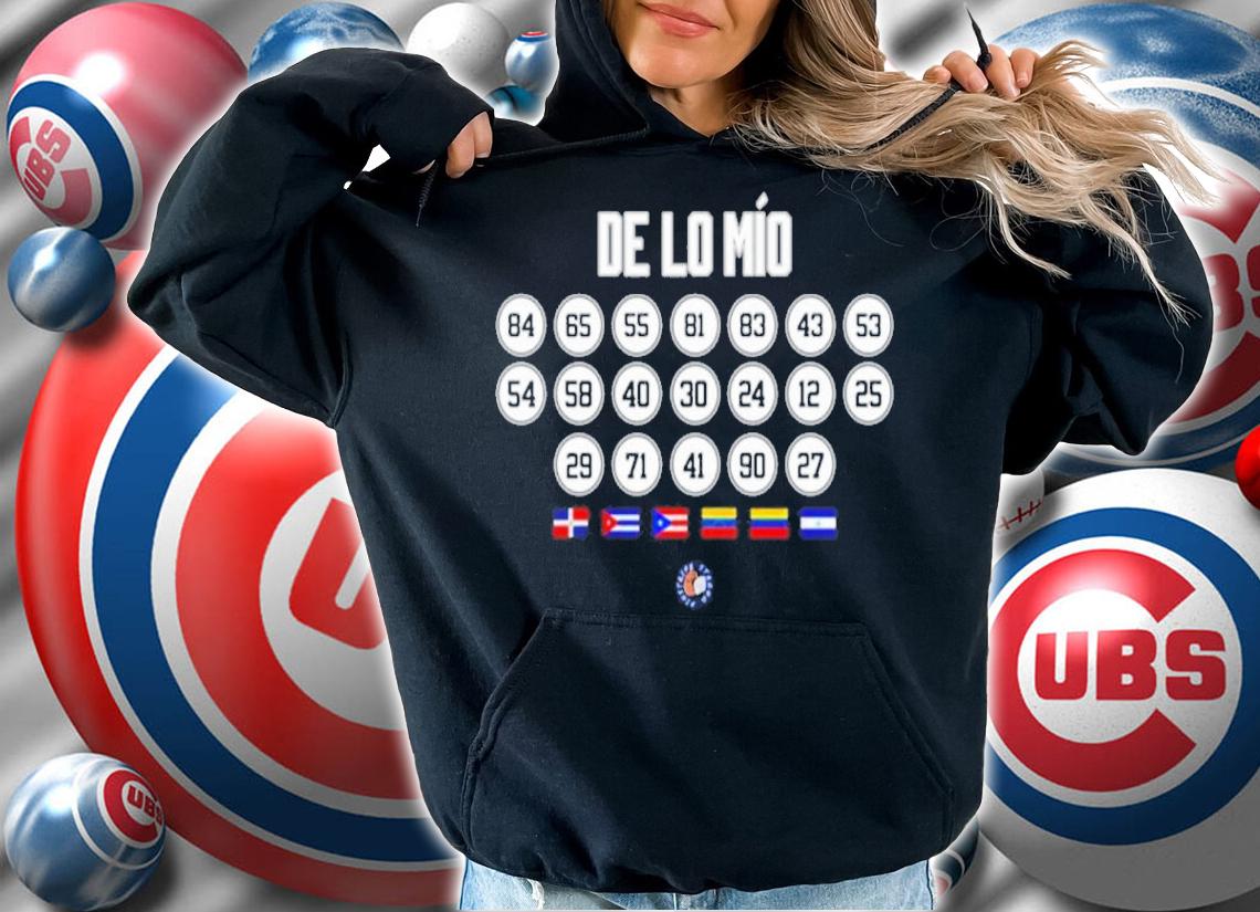 Jomboy Media De Lo Mio Pinstripe Strong Shirt t-shirt hoodie