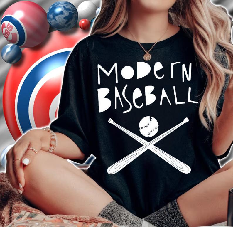 Modern Baseball Shirt t-shirt woman shirt