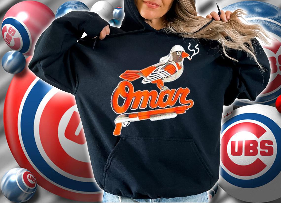 Omar The Wire Baltimore Oriole T-Shirt t-shirt