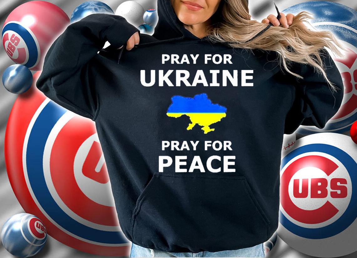 Pray For Ukraine Peace Ukraine Flag 2022 T-Shirt t-shirt hoodie