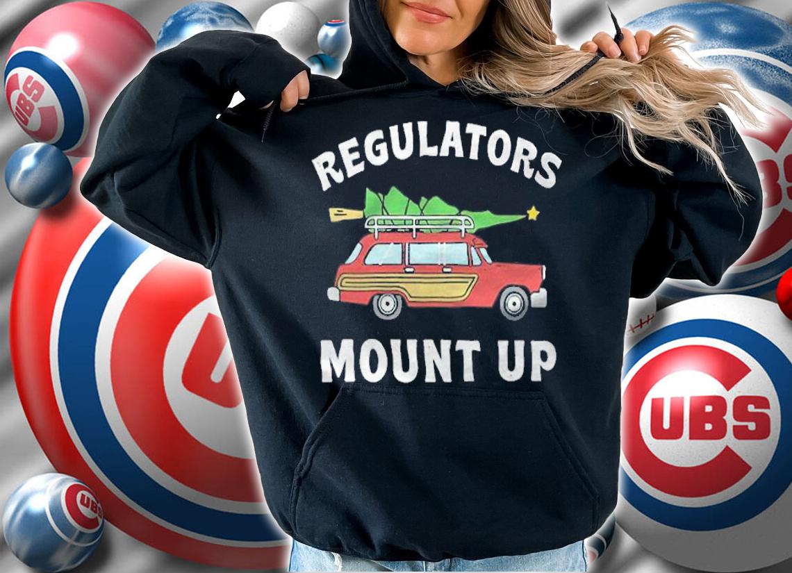 Regulators Mount Up Christmas Tree Shirt t-shirt