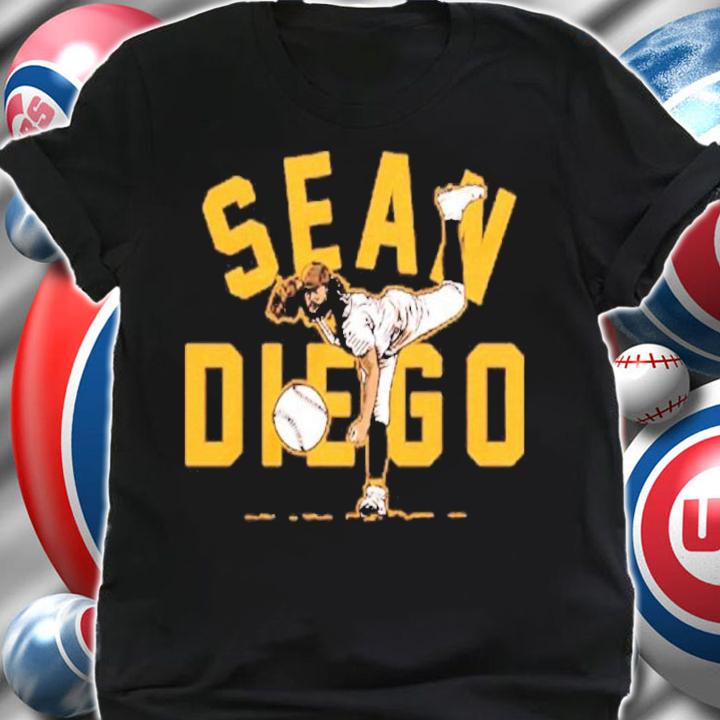 Sean Manaea Sean Diego Shirt t-shirt