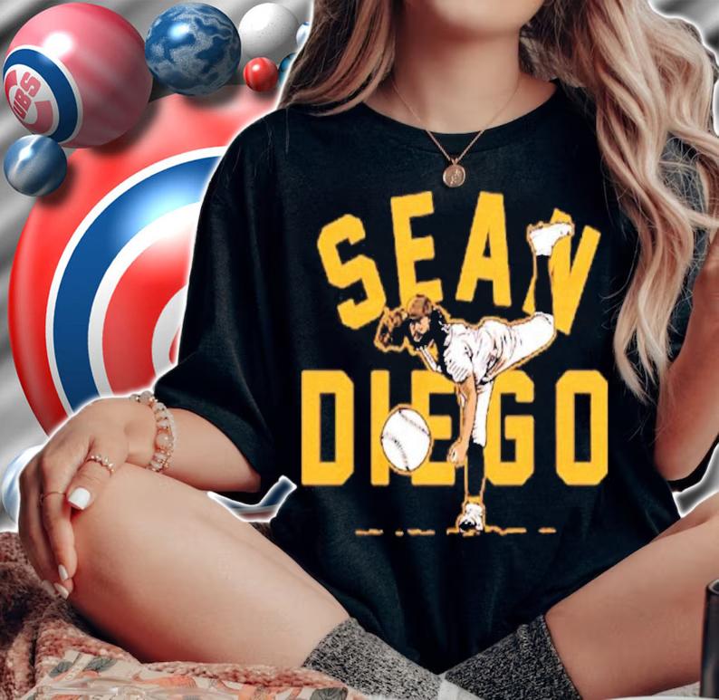 Sean Manaea Sean Diego Shirt t-shirt
