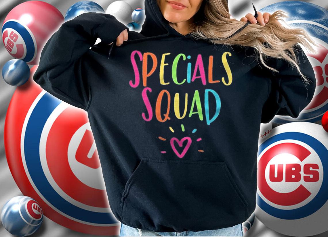Specials Squad Art Music Pe Tech Gym Teacher Team t-shirt hoodie
