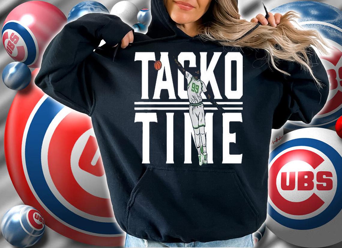 Tacko Fall Tacko Time shirt t-shirt