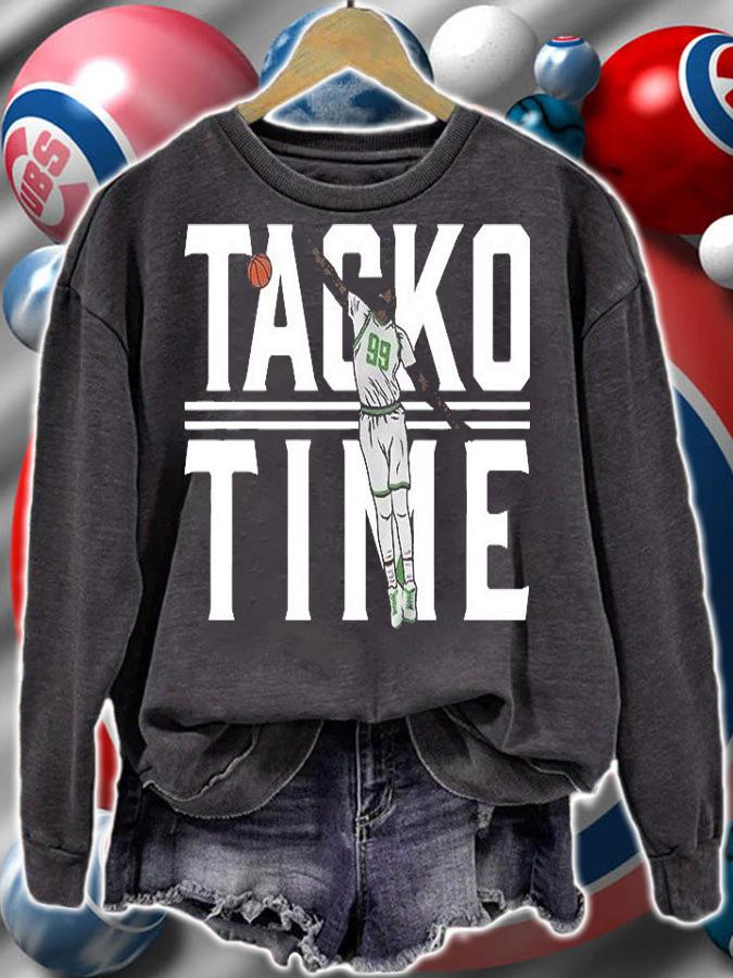 Tacko Fall Tacko Time shirt t-shirt