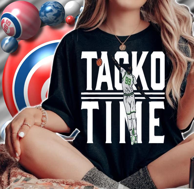 Tacko Fall Tacko Time shirt t-shirt
