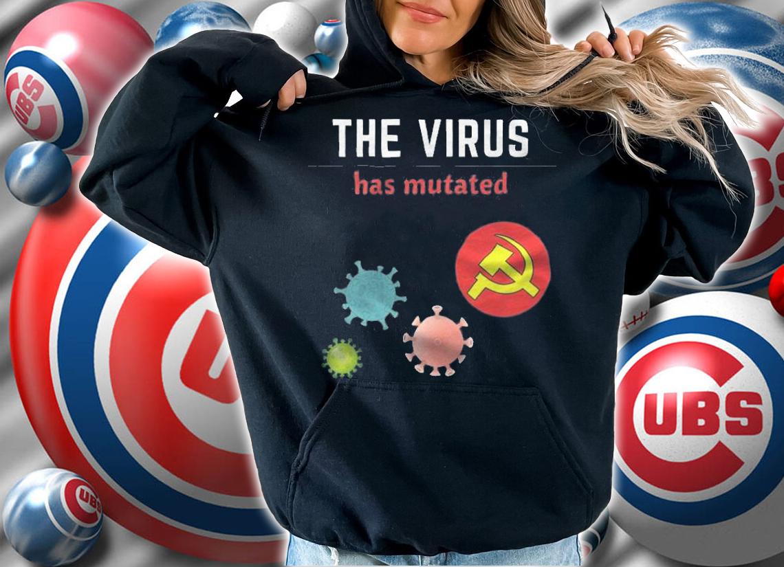 The Virus Has Mutaded Anti Mandate Medical Freedom T-Shirt t-shirt
